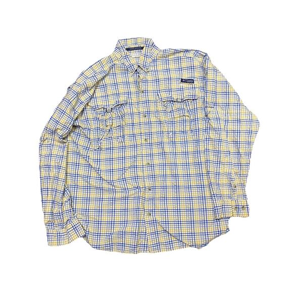 Columbia | Men’s Large PFG Long-Sleeve Button Down - Picture 1 of 5